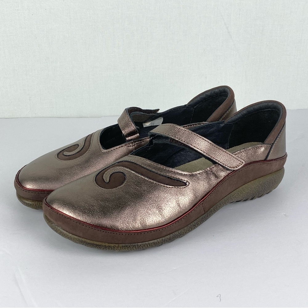 Naot Women's Matai Maryjane Shoes Color Radiant Cooper Size EU 39/US 8-8.5 - Picture 3 of 9